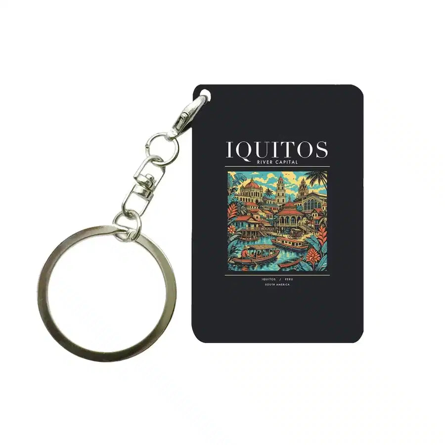 IQUITOS - Poster - Key Chain - Black