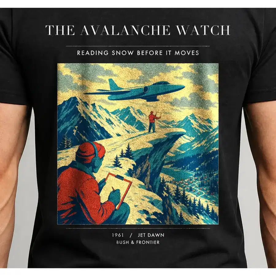 VINTAGE G4344 - The Avalanche Watch - Cover