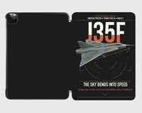 Thumbnail for Saab J 35F Draken design on black ipad tablet case
