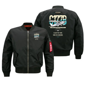 Cessna 177B Cardinal Bomber Jacket