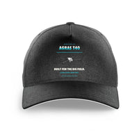Thumbnail for DJI Agras T40 design on black printed hat