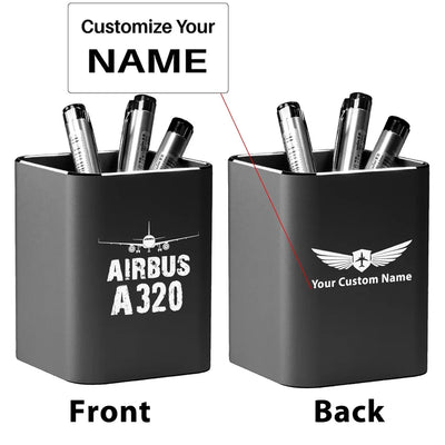 Customisable Airbus A320 Pen
