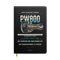 Thumbnail for PW800 design on black notebook