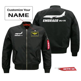 The Embraer ERJ-175 Pilot Jackets (Customizable)
