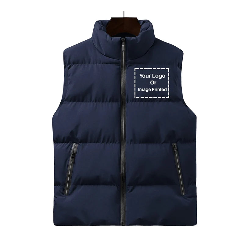 Customisable Logo Vest - view 2