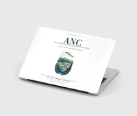 Thumbnail for Ted Stevens Anchorage International Airport (ANC) design on white MacBook case