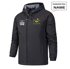 Cessna 208 & Plane Rain Jackets & Windbreakers