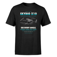 Thumbnail for Skydio X10 design on black single side