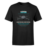 Thumbnail for ACSL SOTEN design on black single side