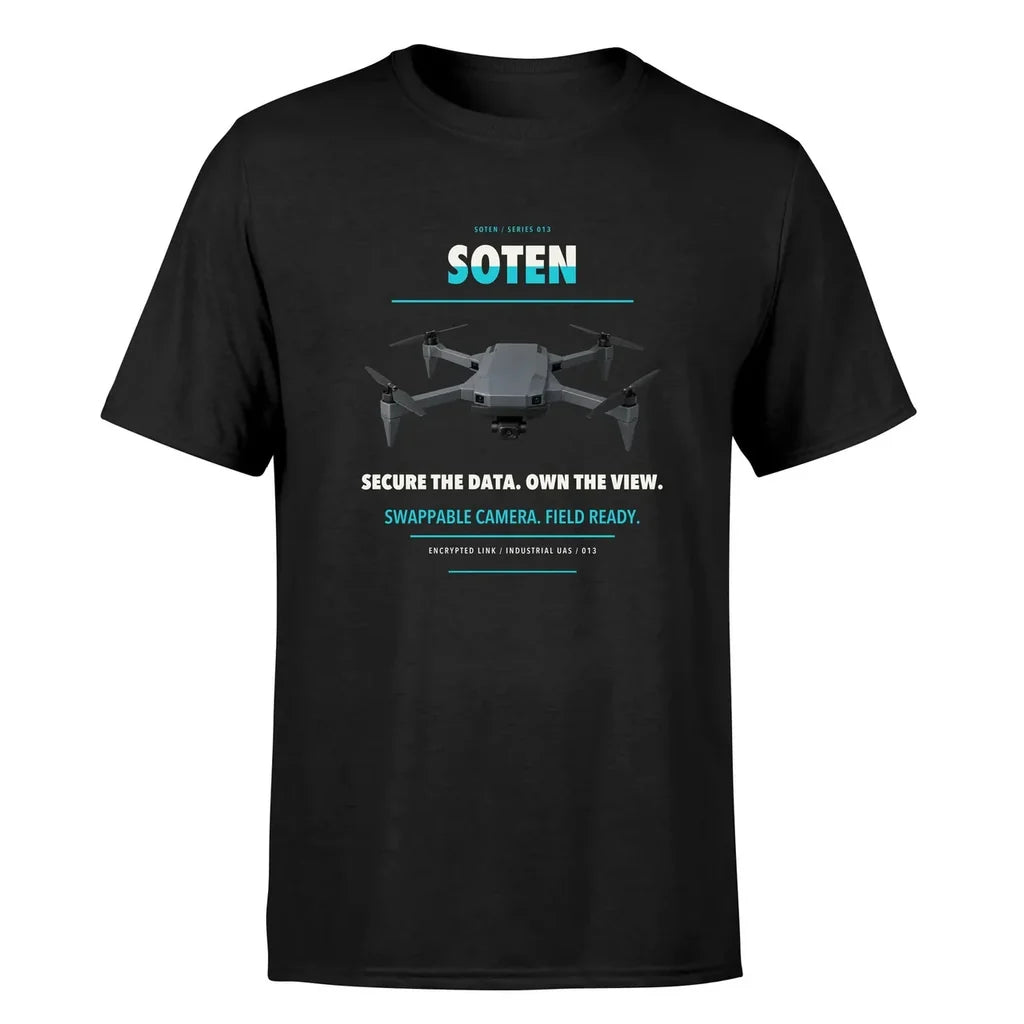 ACSL SOTEN design on black single side