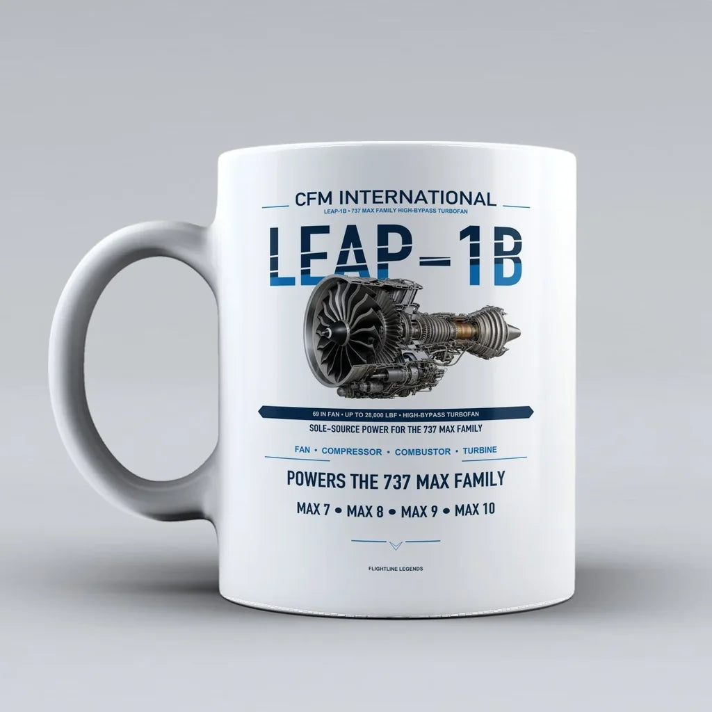 Mug design on white leap 1b