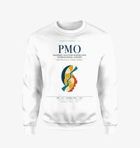 Thumbnail for Palermo Falcone Borsellino International Airport (PMO) design on white sweatshirt
