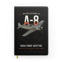 Thumbnail for Focke-Wulf Fw 190A-8 design on black notebook