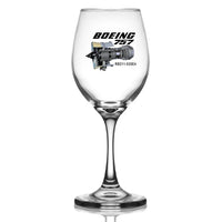 Thumbnail for Boeing 757 Wine Glass