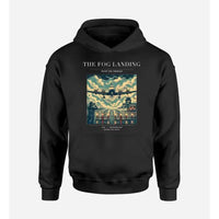 Thumbnail for VINTAGE G4095 - The Fog Landing - Premium Hoodie design on black premium