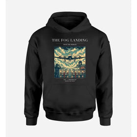 Single-Side Printing — The Fog Landing Double-Side Hoodie
