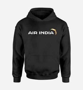 Single-Side Printing — Air India Airlines Hoodies