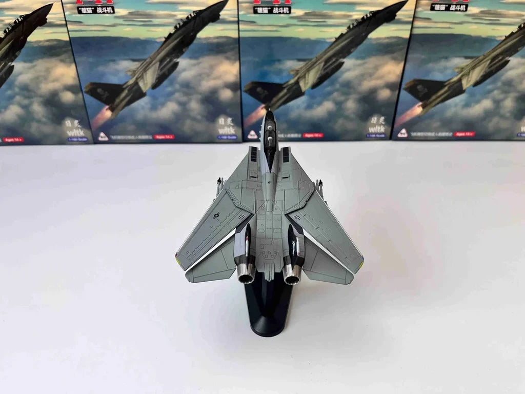 Customisable 1/100 Grumman F-14 Tomcat Model Airplane - view 3