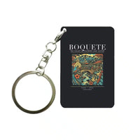 Thumbnail for BOQUETE - Poster - Key Chain - Black