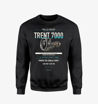 Thumbnail for TRENT 7000 design on black sweatshirt