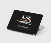 Thumbnail for A-29 Super Tucano Light Attack design on black MacBook case
