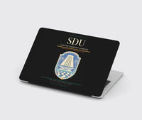 Thumbnail for Santos Dumont Airport (SDU) design on black MacBook case