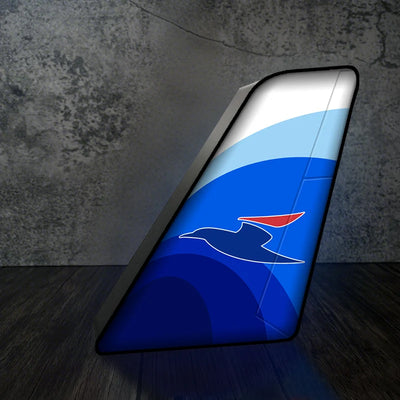 Atlantic airways Led Aircraft Tail aviation art 3D aircraft tail lamp in premium acrylic with LED.