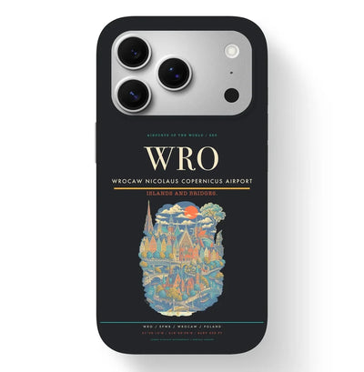 Wrocaw Nicolaus Copernicus Airport WRO Black