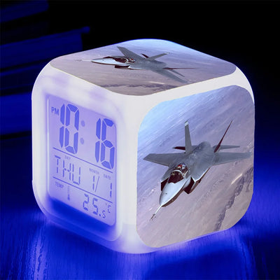 Fighter Jet 35 Captured in the Air 