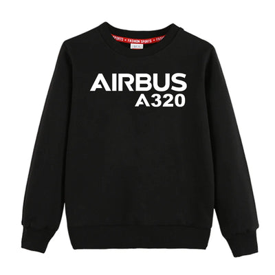 Airbus A320 & Text 
