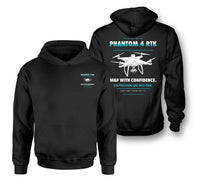 Thumbnail for DJI Phantom 4 RTK design on black hoodie