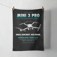 Thumbnail for DJI Mini 3 Pro design on black towel