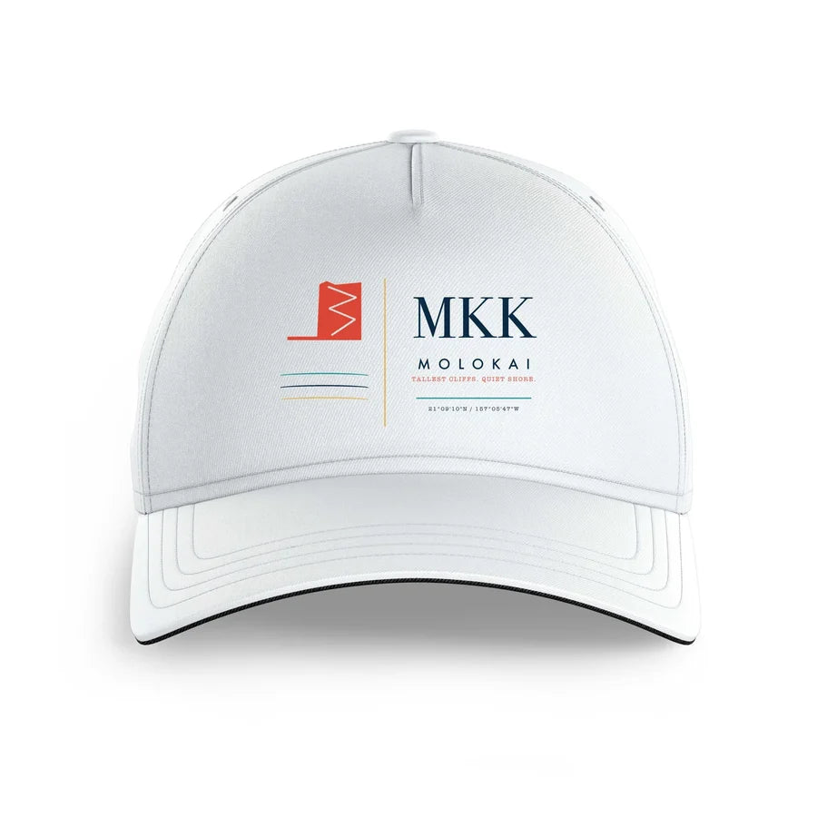 Molokai Airport MKK - White