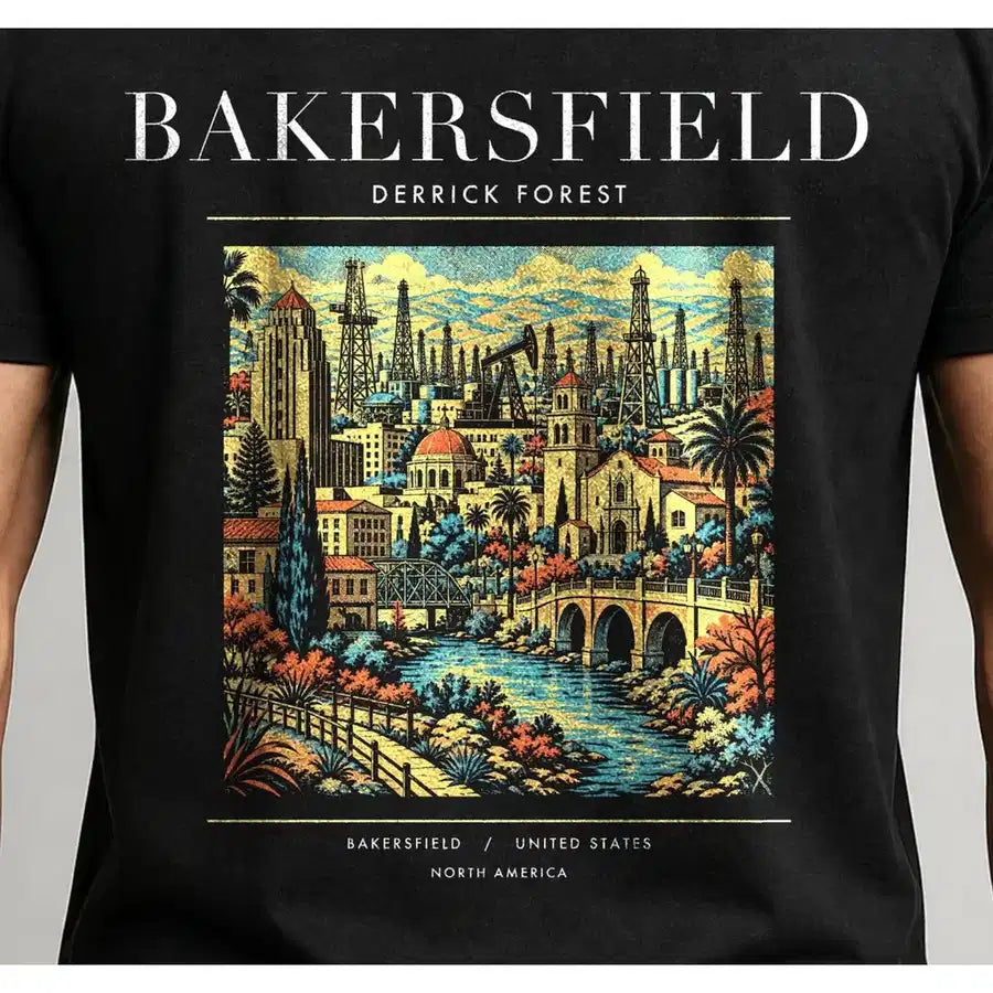 BAKERSFIELD - Cover