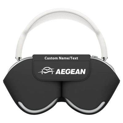 Aegean Airlines aviation themed AirPods Max case for AirPods Max.