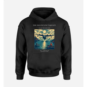 Single-Side Printing — The Moonpath Takeoff Double-Side Hoodie