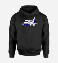Thumbnail for Cartoon Boeing 707 - Black