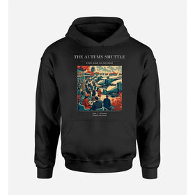 Single-Side Printing — The Autumn Shuttle Double-Side Hoodie
