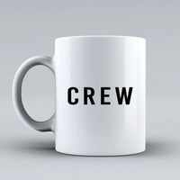 Thumbnail for Customisable CREW & Text Mug - view 2
