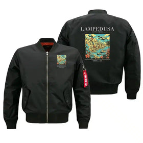 Lampedusa City Series Bomber Jacket