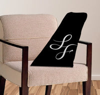 Thumbnail for StarFlyer Airlines aviation design on soft polyester filling aircraft tail pillow.
