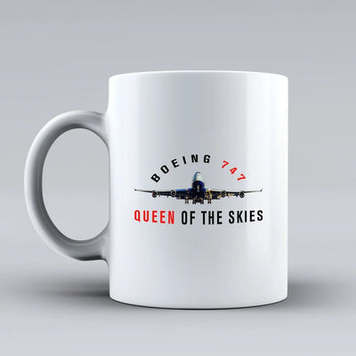 Customisable Boeing 747 Mug - view 2