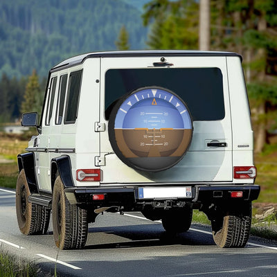 Airplane Instruments-Gyro Horizon Tire Cover