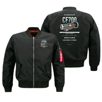 Thumbnail for CF700 design on black bomber