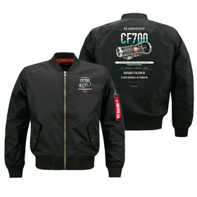 GE Aerospace CF700 Engine Bomber Jacket