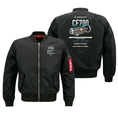 CF700 design on black bomber