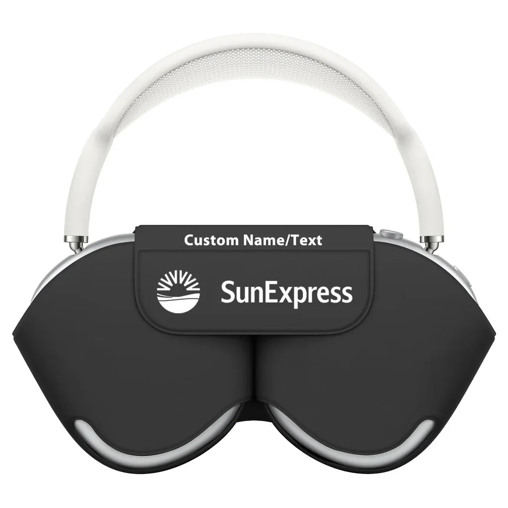 SunExpress aviation themed AirPods Max case for AirPods Max.