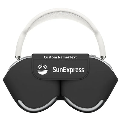 SunExpress aviation themed AirPods Max case for AirPods Max.