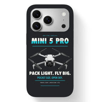 Thumbnail for DJI Mini 5 Pro Case design on black iphone case