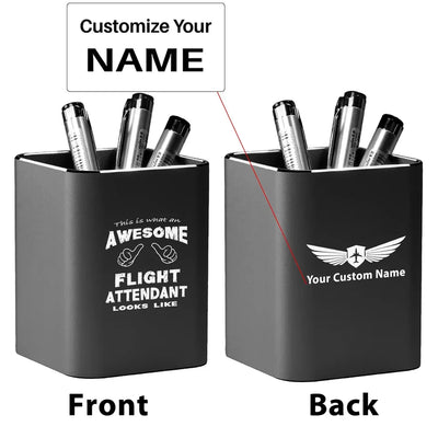 Customisable Flight Attendant Pen